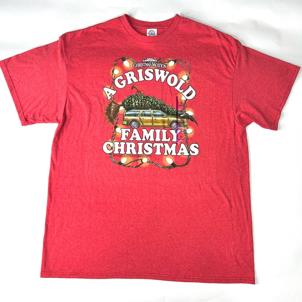 Griswold Family Christmas National Lampoons Christmas Vacation Size XL
